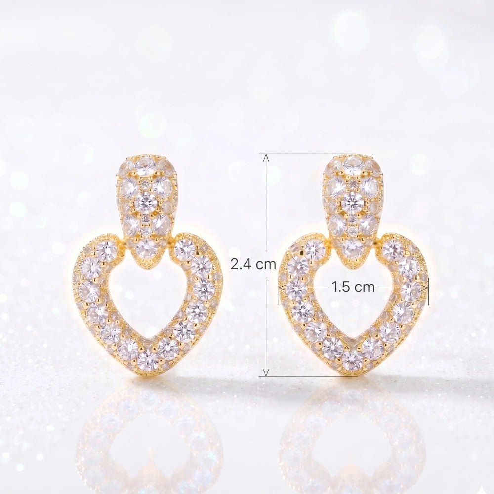 Cercei Heart Shine
