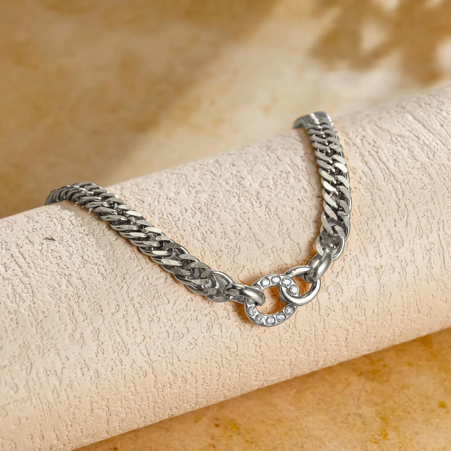 Bratara Silver Loop