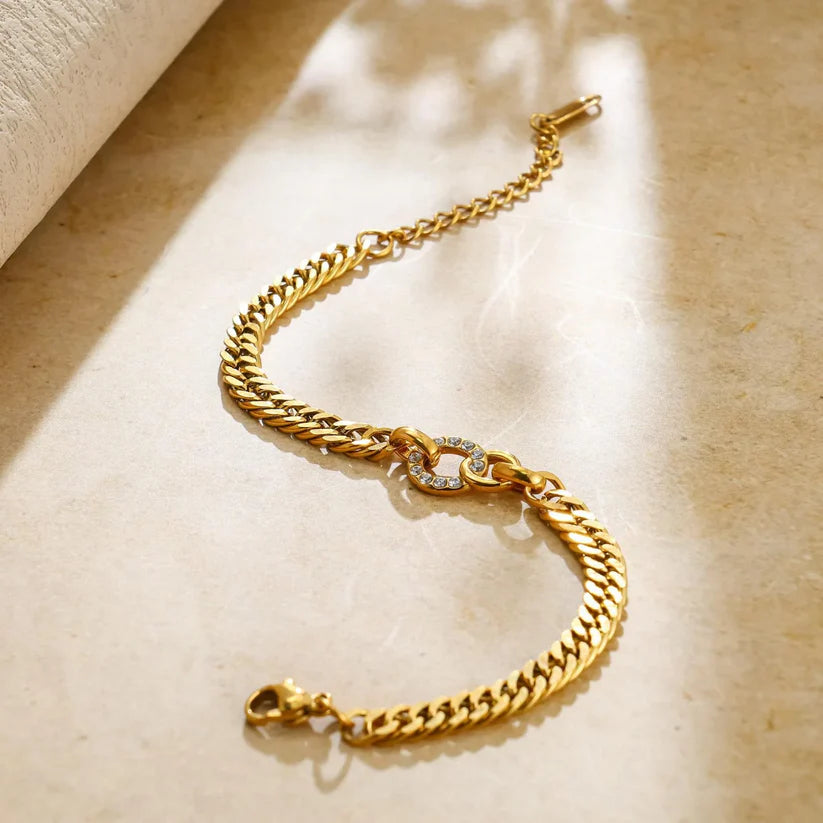 Bratara Golden Loop