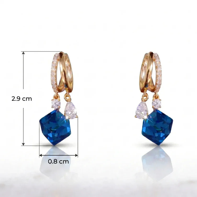 Cercei Blue Crystal