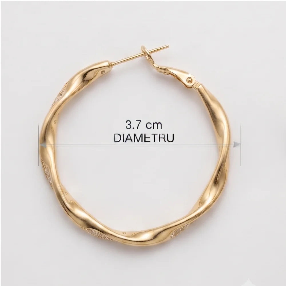 Cercei Large Hoop