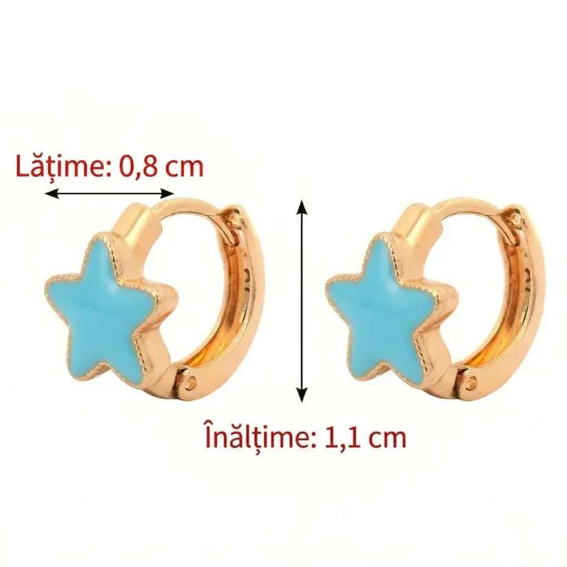 Cercei Little Star Blue