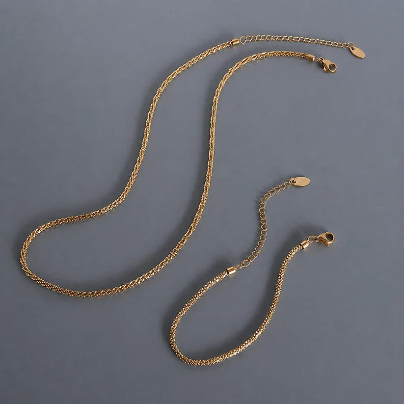 Set Golden Silk