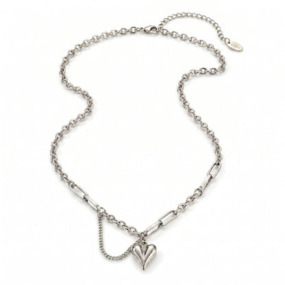 Colier Silver Desire
