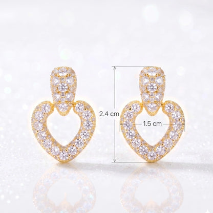 Cercei Heart Shine