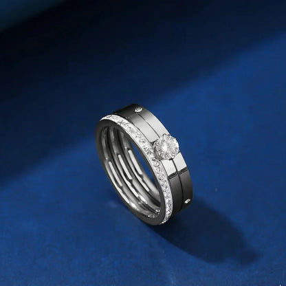 Inel Silver Trio