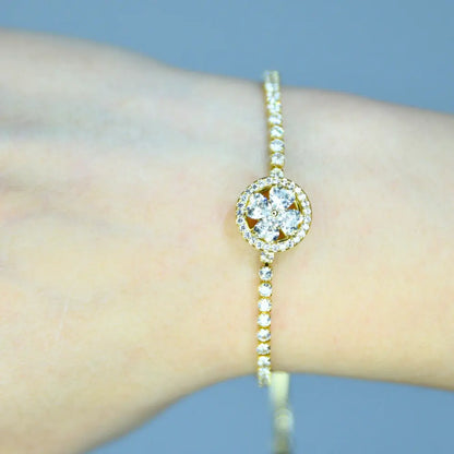 Bratara Galaxy Gold