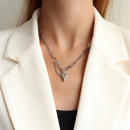 Colier Silver Desire