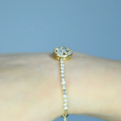 Bratara Galaxy Gold