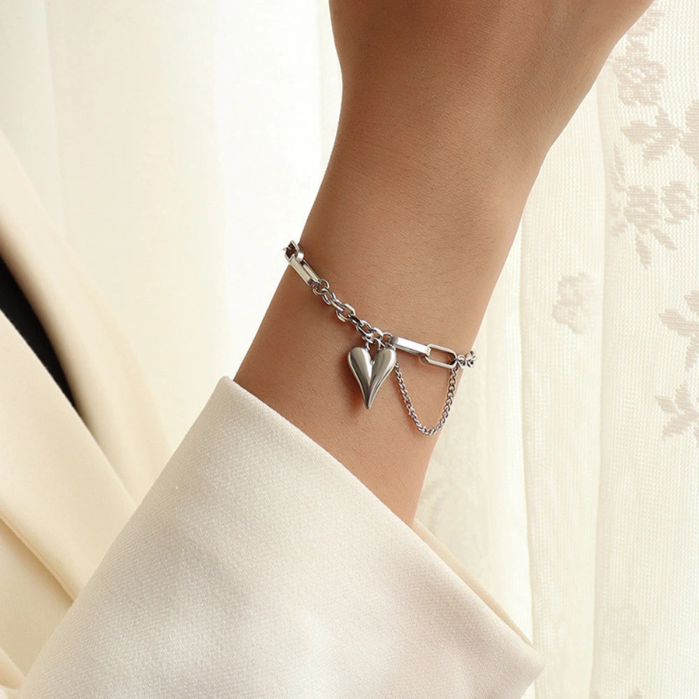 Bratara Silver Desire