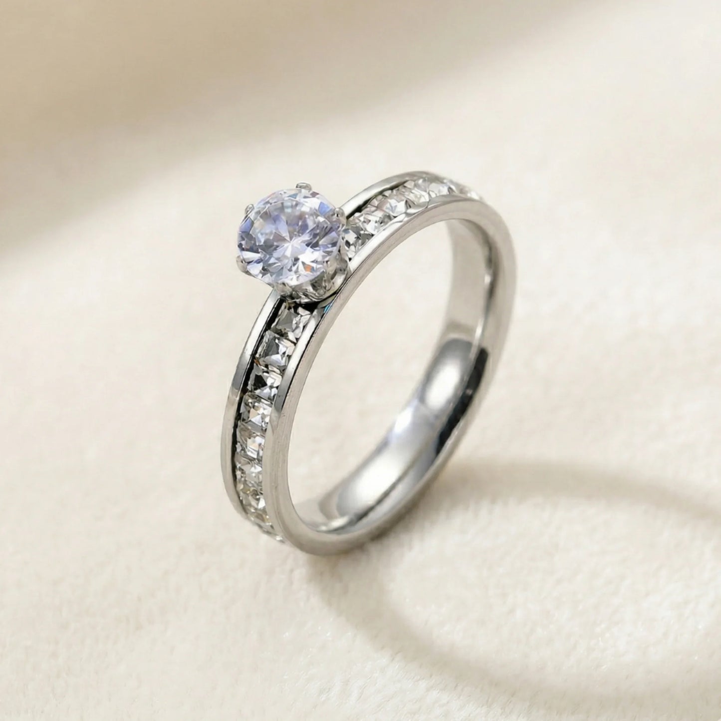 Inel Silver Promise