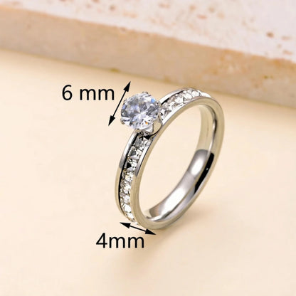 Inel Silver Promise