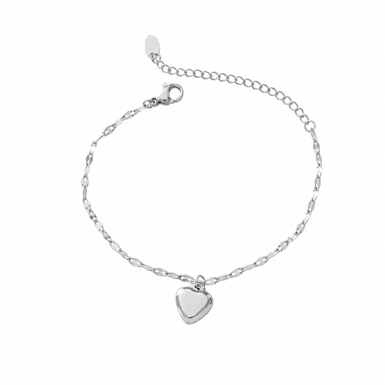 Bratara Silver Romance