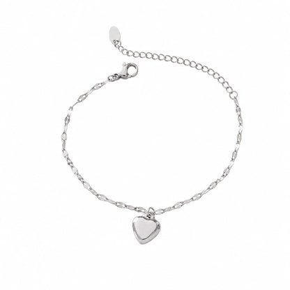 Bratara Silver Romance