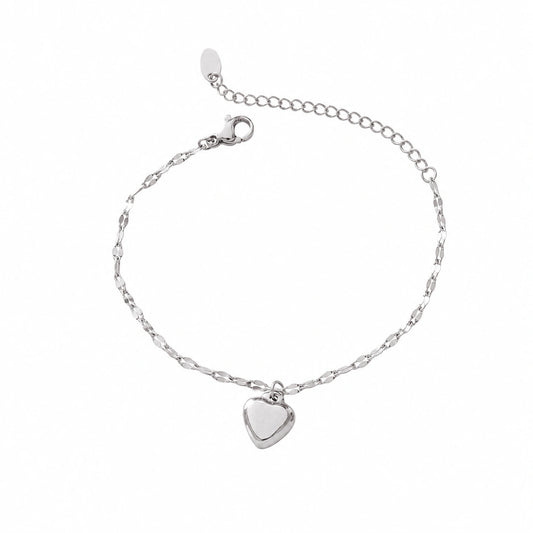 Bratara Silver Romance