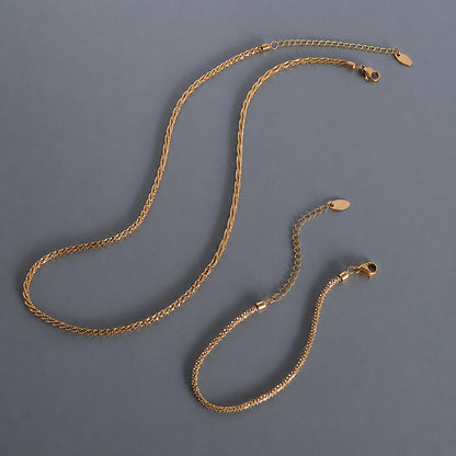 Set Golden Silk