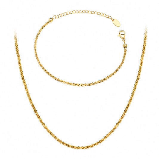 Set Golden Silk