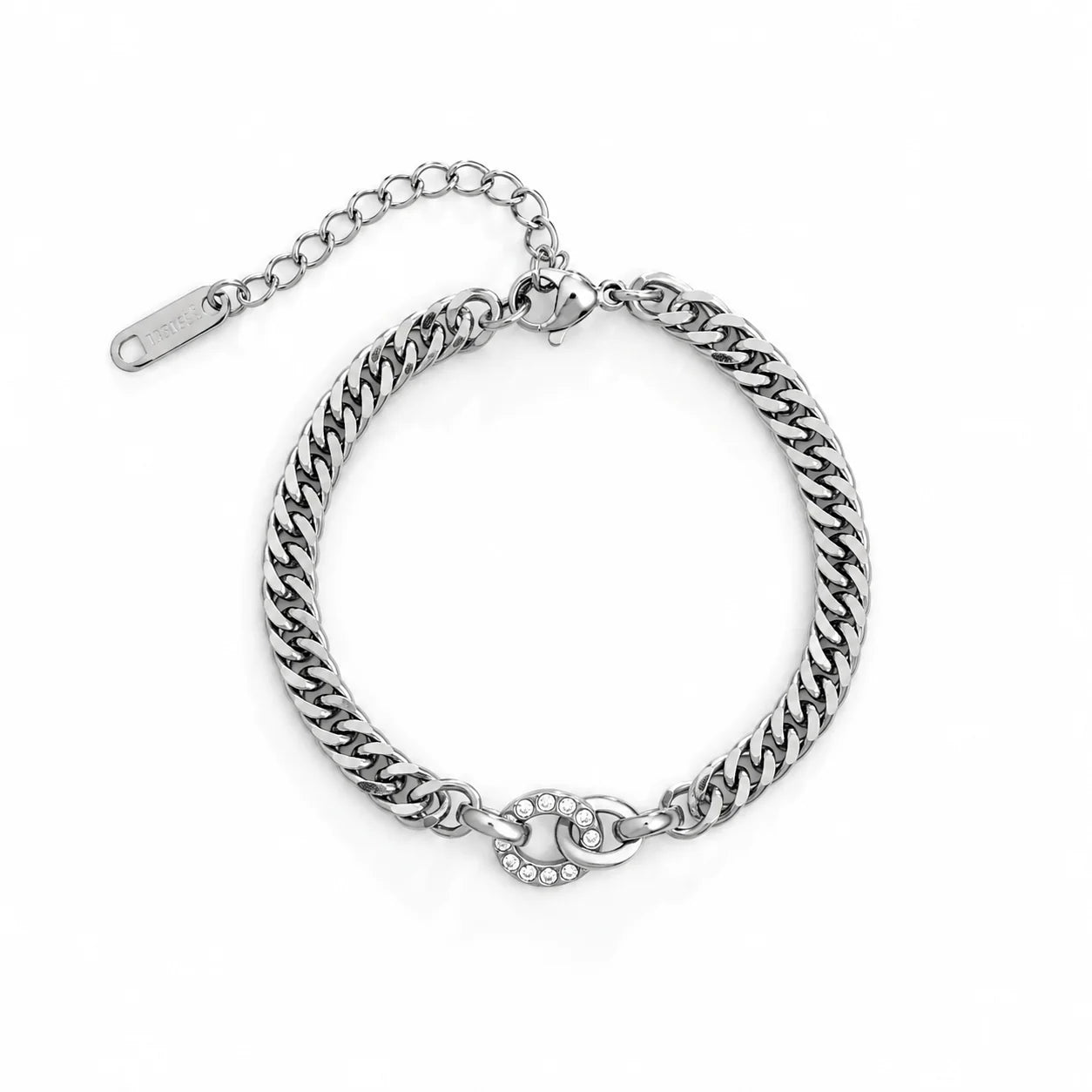 Bratara Silver Loop