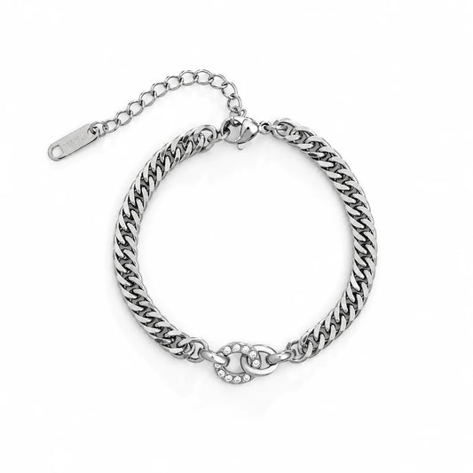 Bratara Silver Loop