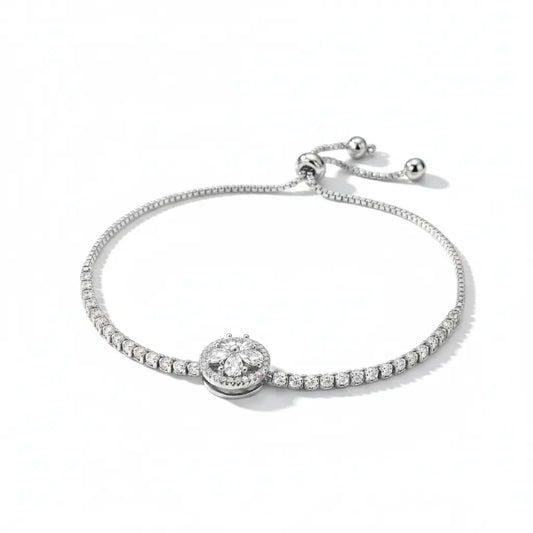 Bratara Galaxy Silver