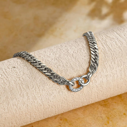 Bratara Silver Loop