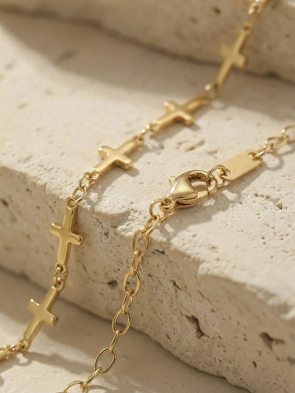 Bratara Cross Elegance