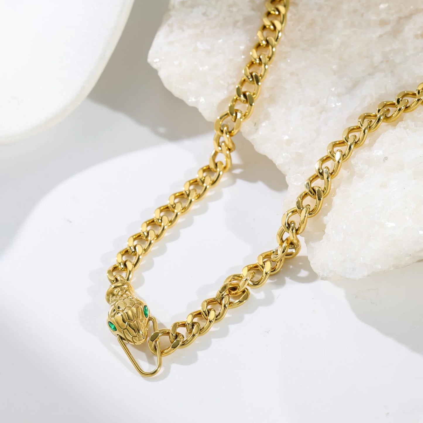 Set Snake Golden