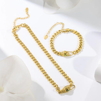Set Snake Golden