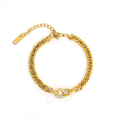 Bratara Golden Loop
