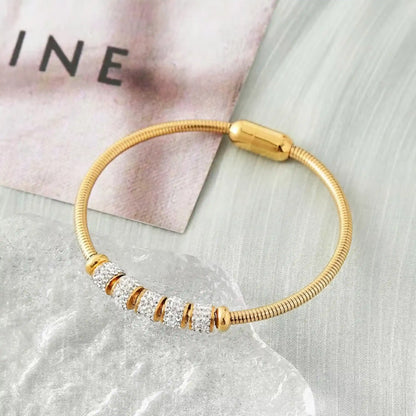 Bratara Golden Charm