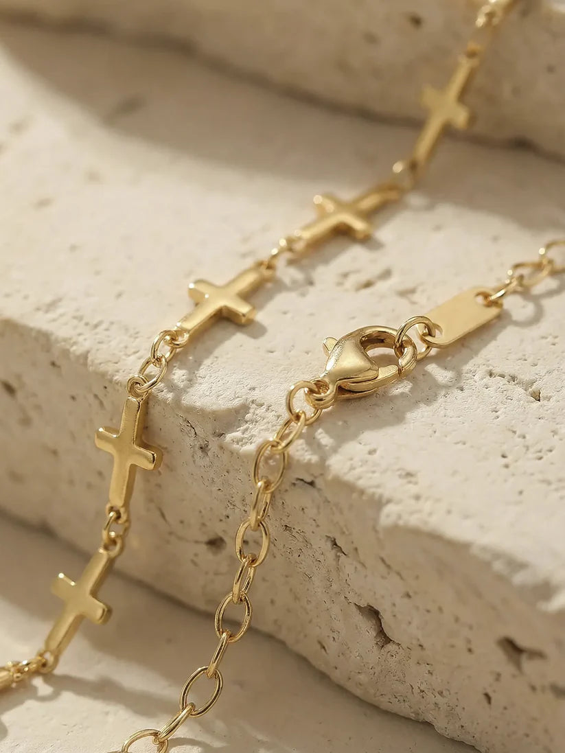 Bratara Cross Elegance