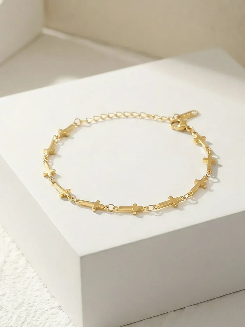 Bratara Cross Elegance