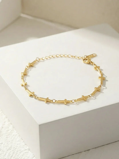 Bratara Cross Elegance