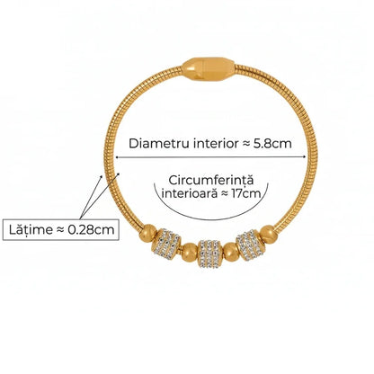 Bratara Aurora Golden