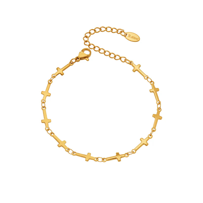 Bratara Cross Elegance