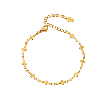 Bratara Cross Elegance