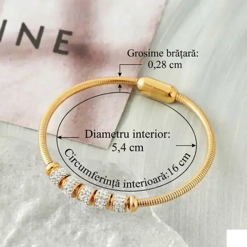 Bratara Golden Charm