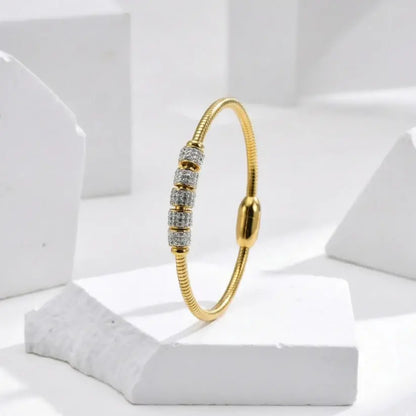 Bratara Golden Charm
