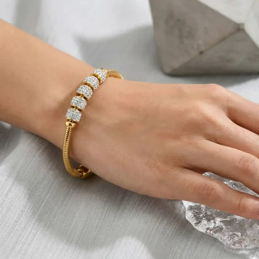 Bratara Golden Charm