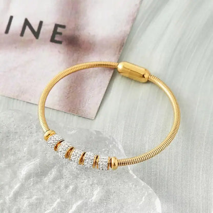Bratara Golden Charm