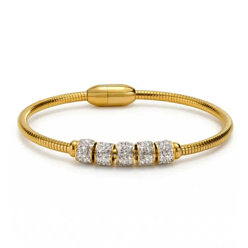Bratara Golden Charm