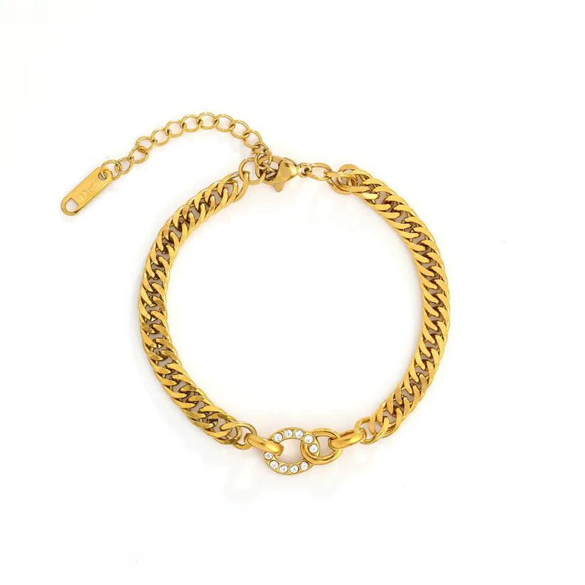 Bratara Golden Loop