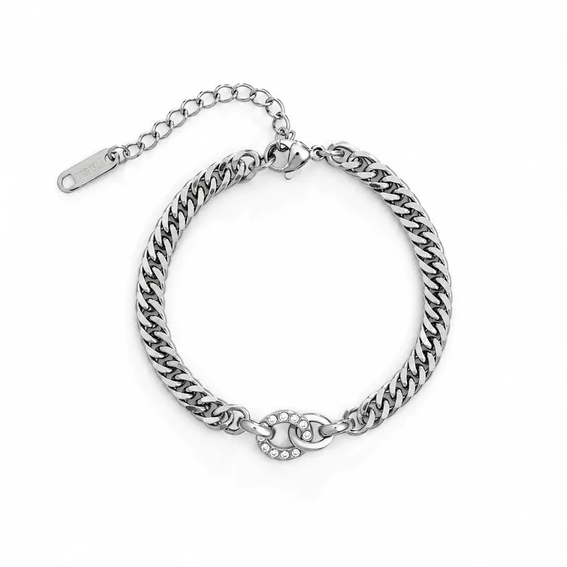 Bratara Silver Loop