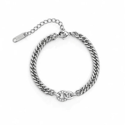 Bratara Silver Loop