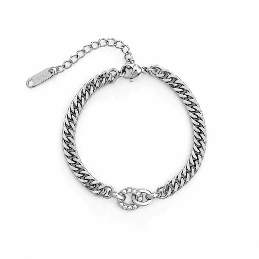 Bratara Silver Loop