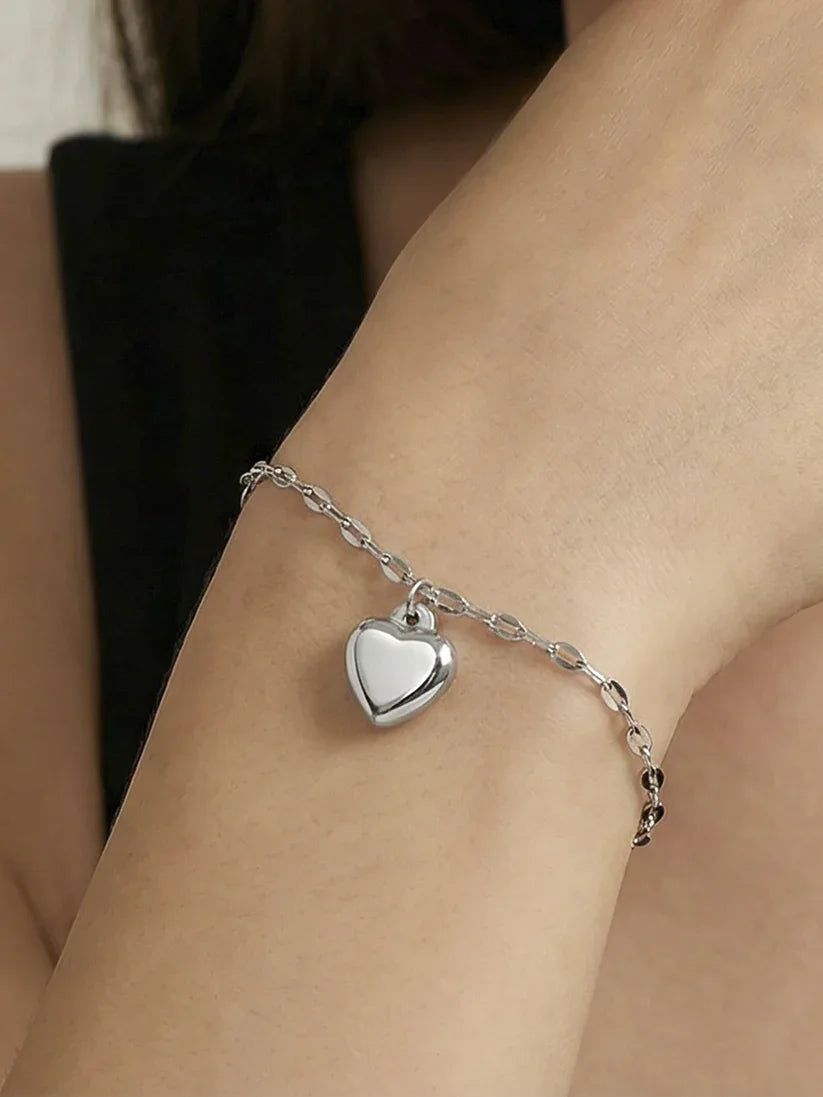 Bratara Silver Romance