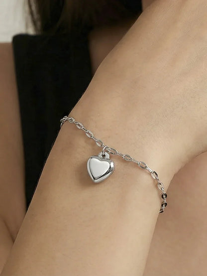 Bratara Silver Romance