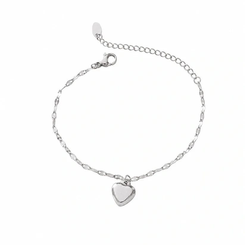 Bratara Silver Romance