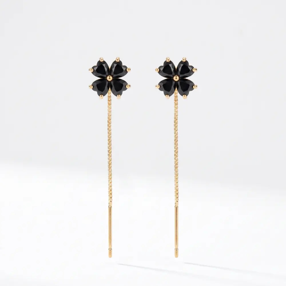Cercei Floare Neagra