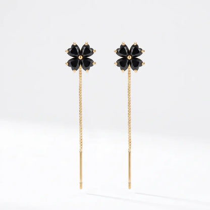 Cercei Floare Neagra